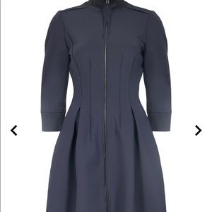 Dorothee Schumacher navy scuba dress size 10 from Hartly, NWT